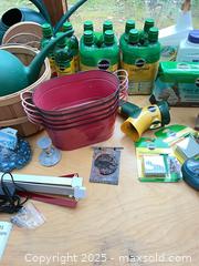 MaxSold Auction: Large Gardening Lot - Port Townsend (Washington, USA) PARTNER MANAGED Estate Sale Online Auction - Rosewood Street