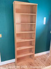 MaxSold Auction: Matching set of Tall Pine Bookcases - Port Townsend (Washington, USA) PARTNER MANAGED Estate Sale Online Auction - Rosewood Street