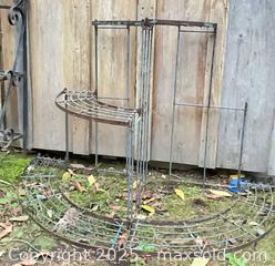 MaxSold Auction: Metal plant stands - Port Townsend (Washington, USA) PARTNER MANAGED Estate Sale Online Auction - Rosewood Street