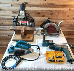MaxSold Auction: More Power Tools - Port Townsend (Washington, USA) PARTNER MANAGED Estate Sale Online Auction - Rosewood Street