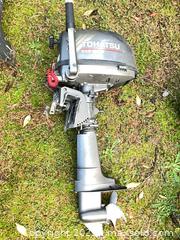 MaxSold Auction: Outboard four stroke motor, TOHATSU - Port Townsend (Washington, USA) PARTNER MANAGED Estate Sale Online Auction - Rosewood Street