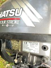 MaxSold Auction: Outboard four stroke motor, TOHATSU - Port Townsend (Washington, USA) PARTNER MANAGED Estate Sale Online Auction - Rosewood Street