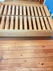 MaxSold Auction: Queen Sized Platform Frame with Storage - Port Townsend (Washington, USA) PARTNER MANAGED Estate Sale Online Auction - Rosewood Street