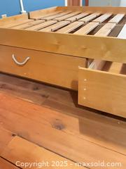 MaxSold Auction: Queen Sized Platform Frame with Storage - Port Townsend (Washington, USA) PARTNER MANAGED Estate Sale Online Auction - Rosewood Street