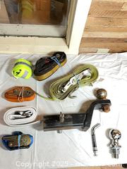 MaxSold Auction: Ratchet straps, tow hitch - Port Townsend (Washington, USA) PARTNER MANAGED Estate Sale Online Auction - Rosewood Street