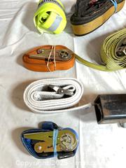 MaxSold Auction: Ratchet straps, tow hitch - Port Townsend (Washington, USA) PARTNER MANAGED Estate Sale Online Auction - Rosewood Street