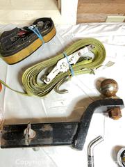 MaxSold Auction: Ratchet straps, tow hitch - Port Townsend (Washington, USA) PARTNER MANAGED Estate Sale Online Auction - Rosewood Street