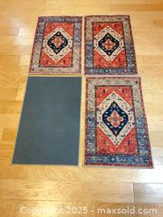 MaxSold Auction: Rubber Backed Entry Rugs - Port Townsend (Washington, USA) PARTNER MANAGED Estate Sale Online Auction - Rosewood Street