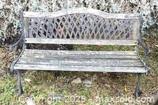 MaxSold Auction: Rustic Wood Outdoor Furniture - Port Townsend (Washington, USA) PARTNER MANAGED Estate Sale Online Auction - Rosewood Street