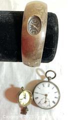 MaxSold Auction: Sterling Wristwatch, old pocket watch,  - Port Townsend (Washington, USA) PARTNER MANAGED Estate Sale Online Auction - Rosewood Street