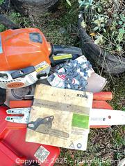 MaxSold Auction: Stihl chainsaw Project - Port Townsend (Washington, USA) PARTNER MANAGED Estate Sale Online Auction - Rosewood Street