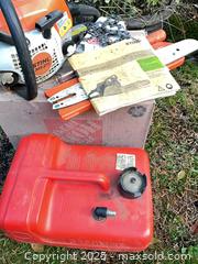 MaxSold Auction: Stihl chainsaw Project - Port Townsend (Washington, USA) PARTNER MANAGED Estate Sale Online Auction - Rosewood Street