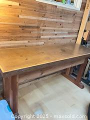 MaxSold Auction: Sturdy work table - Port Townsend (Washington, USA) PARTNER MANAGED Estate Sale Online Auction - Rosewood Street