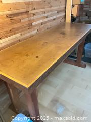MaxSold Auction: Sturdy work table - Port Townsend (Washington, USA) PARTNER MANAGED Estate Sale Online Auction - Rosewood Street