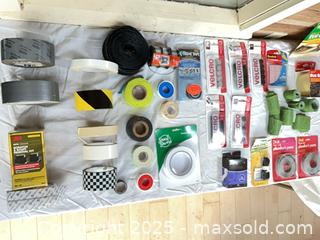 MaxSold Auction: Tape and velcro - Port Townsend (Washington, USA) PARTNER MANAGED Estate Sale Online Auction - Rosewood Street