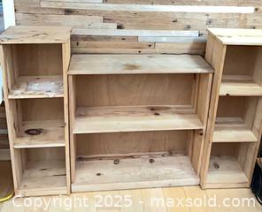 MaxSold Auction: Three wood shelves - Port Townsend (Washington, USA) PARTNER MANAGED Estate Sale Online Auction - Rosewood Street