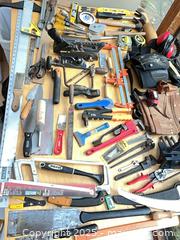 MaxSold Auction: Tool variety group 2 - Port Townsend (Washington, USA) PARTNER MANAGED Estate Sale Online Auction - Rosewood Street