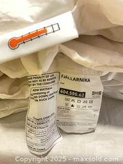 MaxSold Auction: Twin down bedding, ikea - Port Townsend (Washington, USA) PARTNER MANAGED Estate Sale Online Auction - Rosewood Street