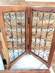 MaxSold Auction: Two Decorative pet gate dividers - Port Townsend (Washington, USA) PARTNER MANAGED Estate Sale Online Auction - Rosewood Street