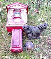 MaxSold Auction: Vintage Cast Iron Yard Art - Port Townsend (Washington, USA) PARTNER MANAGED Estate Sale Online Auction - Rosewood Street