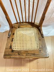 MaxSold Auction: Vintage Chair and Stained Glass Floor Lamp - Port Townsend (Washington, USA) PARTNER MANAGED Estate Sale Online Auction - Rosewood Street