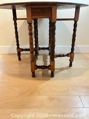 MaxSold Auction: Vintage Gateleg Table - Port Townsend (Washington, USA) PARTNER MANAGED Estate Sale Online Auction - Rosewood Street