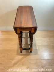 MaxSold Auction: Vintage Gateleg Table - Port Townsend (Washington, USA) PARTNER MANAGED Estate Sale Online Auction - Rosewood Street