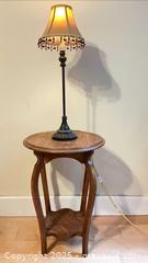 MaxSold Auction: Vintage side table and lamp - Port Townsend (Washington, USA) PARTNER MANAGED Estate Sale Online Auction - Rosewood Street