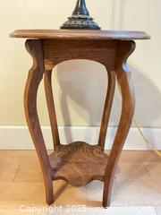 MaxSold Auction: Vintage side table and lamp - Port Townsend (Washington, USA) PARTNER MANAGED Estate Sale Online Auction - Rosewood Street