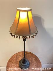 MaxSold Auction: Vintage side table and lamp - Port Townsend (Washington, USA) PARTNER MANAGED Estate Sale Online Auction - Rosewood Street