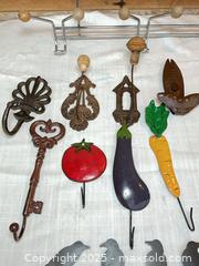 MaxSold Auction: Wall and door hooks - Port Townsend (Washington, USA) PARTNER MANAGED Estate Sale Online Auction - Rosewood Street