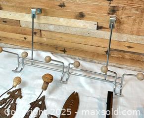 MaxSold Auction: Wall and door hooks - Port Townsend (Washington, USA) PARTNER MANAGED Estate Sale Online Auction - Rosewood Street