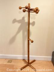 MaxSold Auction: Wood Coat tree - Port Townsend (Washington, USA) PARTNER MANAGED Estate Sale Online Auction - Rosewood Street