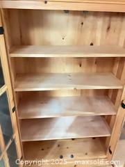 MaxSold Auction: Wooden display Cabinet - Port Townsend (Washington, USA) PARTNER MANAGED Estate Sale Online Auction - Rosewood Street