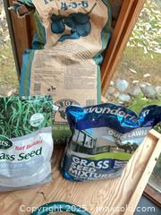 MaxSold Auction: Wooden storage chest, plant amendments  - Port Townsend (Washington, USA) PARTNER MANAGED Estate Sale Online Auction - Rosewood Street