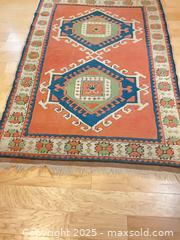 MaxSold Auction: Wool Area Rug - Port Townsend (Washington, USA) PARTNER MANAGED Estate Sale Online Auction - Rosewood Street