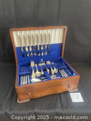 MaxSold Auction: BIRKS STERLING SILVER Cutlery Set  - Flesherton (Ontario, Canada) PARTNER MANAGED Downsizing Online Auction - Road 160