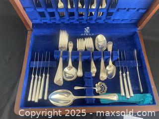 MaxSold Auction: BIRKS STERLING SILVER Cutlery Set  - Flesherton (Ontario, Canada) PARTNER MANAGED Downsizing Online Auction - Road 160