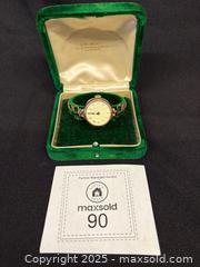 MaxSold Auction: Gold Plated Unmarked Watch - Flesherton (Ontario, Canada) PARTNER MANAGED Downsizing Online Auction - Road 160