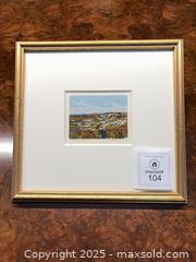 MaxSold Auction: Original Serigraph by David Peter Hunsburger &#34;Killarney&#34; - Flesherton (Ontario, Canada) PARTNER MANAGED Downsizing Online Auction - Road 160