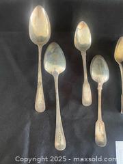 MaxSold Auction: STERLING SILVER Spoons - Flesherton (Ontario, Canada) PARTNER MANAGED Downsizing Online Auction - Road 160