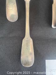 MaxSold Auction: STERLING SILVER Spoons - Flesherton (Ontario, Canada) PARTNER MANAGED Downsizing Online Auction - Road 160