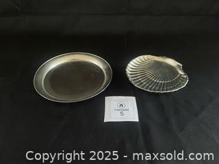 MaxSold Auction: STERLING SILVER Trays - BIRKS Sterling Silver - Flesherton (Ontario, Canada) PARTNER MANAGED Downsizing Online Auction - Road 160