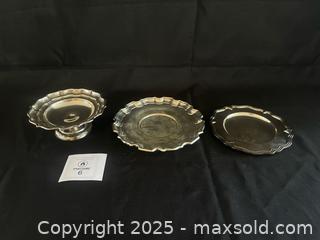 MaxSold Auction: STERLING SILVER Trays - BIRKS Sterling Silver - Flesherton (Ontario, Canada) PARTNER MANAGED Downsizing Online Auction - Road 160