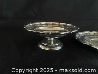 MaxSold Auction: STERLING SILVER Trays - BIRKS Sterling Silver - Flesherton (Ontario, Canada) PARTNER MANAGED Downsizing Online Auction - Road 160