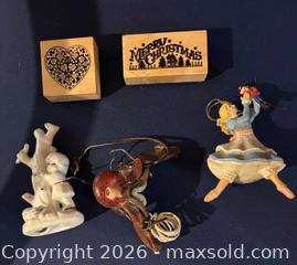 MaxSold Auction: Children’s Christmas Ornaments, Christmas Stamps, and Figurine A - London (Ontario, Canada) PARTNER MANAGED Estate Sale Online Auction - Clenray Place