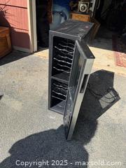 MaxSold Auction: Freestanding Beverage Refrigerator — ~12–18 Bottle Capacity - Southborough (Massachusetts, USA) SELLER MANAGED Estate Sale Online Auction - Northboro Road