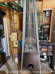 MaxSold Auction: Pyramid Patio Propane Infrared Heater, Approx. 7–8 ft - Southborough (Massachusetts, USA) SELLER MANAGED Estate Sale Online Auction - Northboro Road