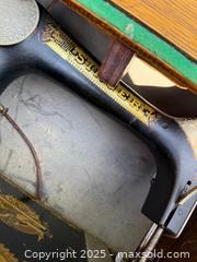 MaxSold Auction: Singer Cabinet Sewing Machine in Oak Cabinet - Southborough (Massachusetts, USA) SELLER MANAGED Estate Sale Online Auction - Northboro Road