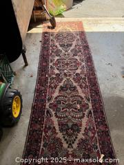 MaxSold Auction: Traditional Floral Medallion Rectangular Runner  - Southborough (Massachusetts, USA) SELLER MANAGED Estate Sale Online Auction - Northboro Road